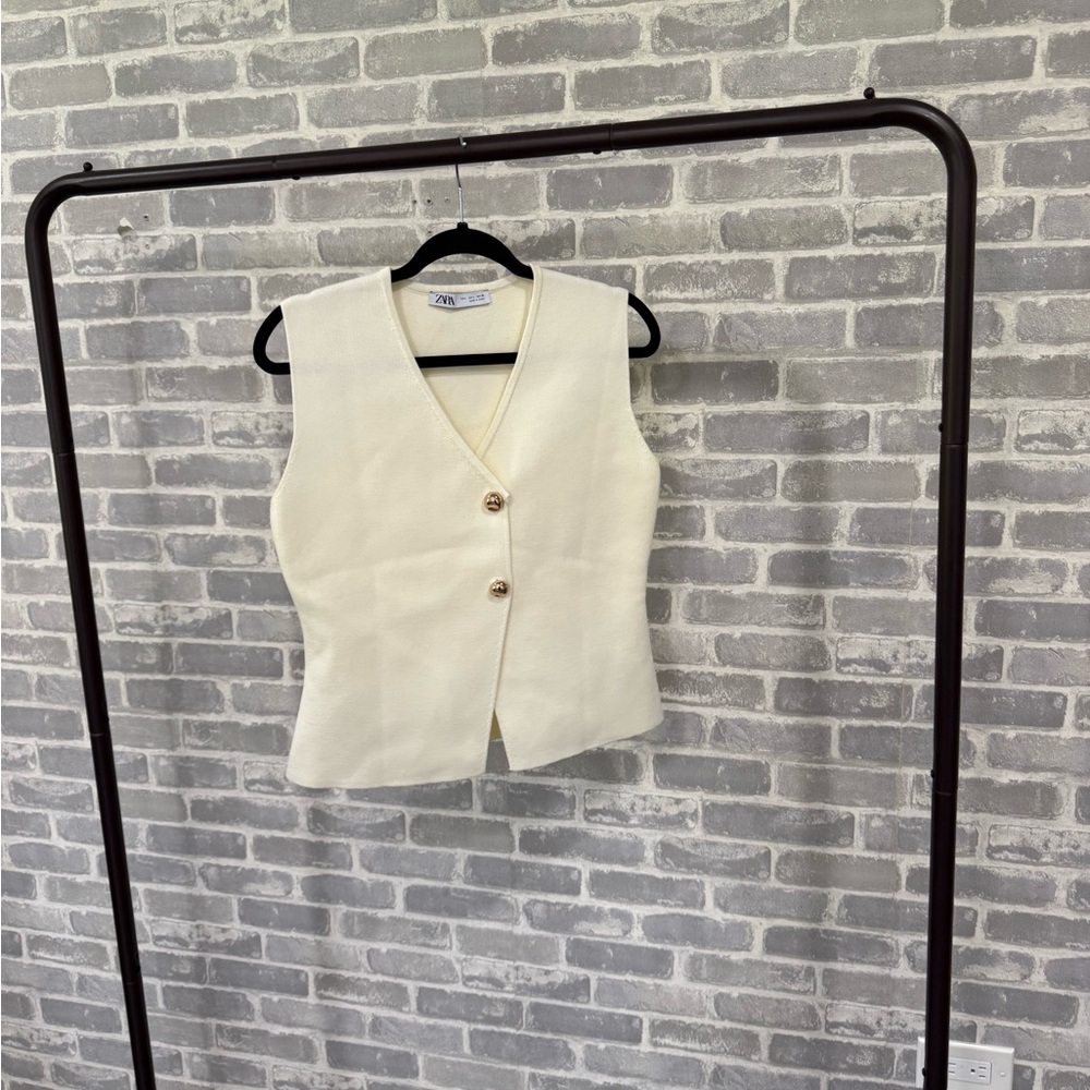 Zara Knit Vest